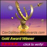 this site has won the cowgomoo webawards!