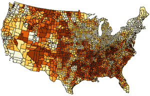 CDC's Wisqars Mapping