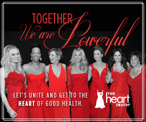 The Heart Truth: National Wear Red Day, Friday, February 1, 2013. Get Involved!