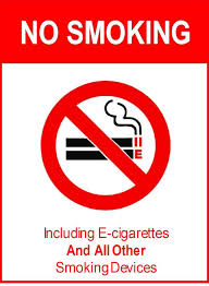E-cigarettes banned