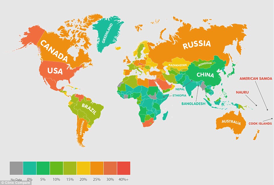 global obesity