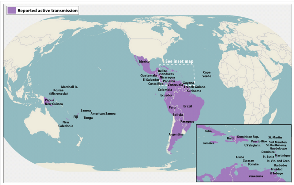 5/2016 Zika Transmission