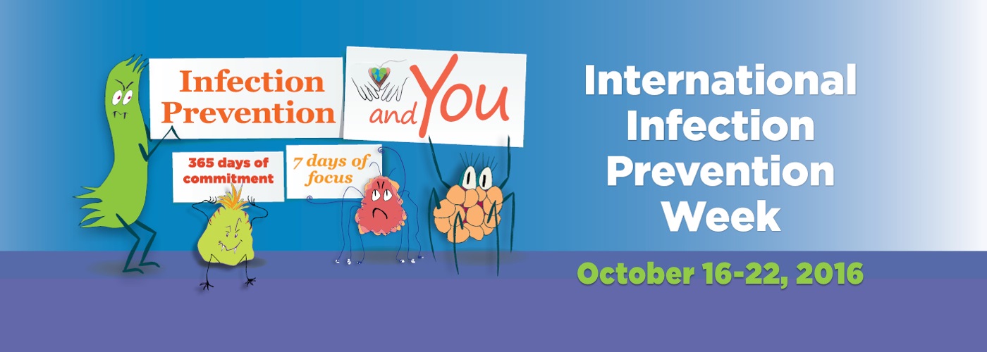 International Infection Prevention Week