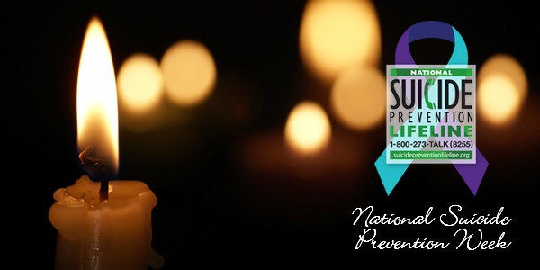 Suicide Prevention Week