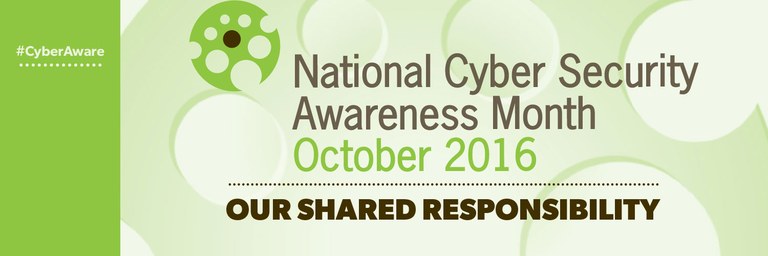 October is Cybersecurity Month