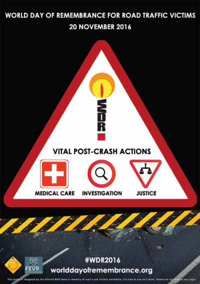 World Day of Remembrance for Traffic Victims