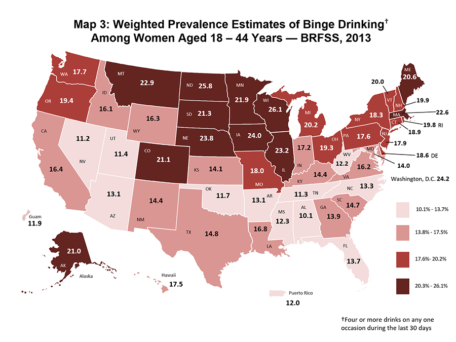 Women and Binge Drinking