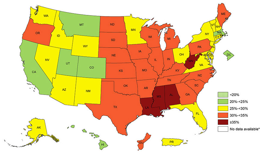 2015 US Obesity