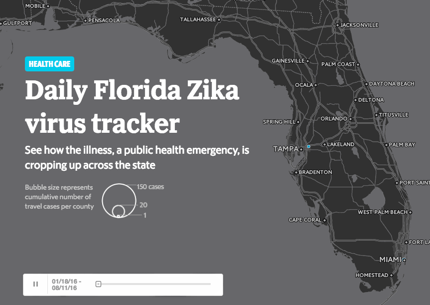 Florida Zika Tracker