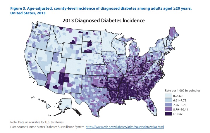 2013 Diabetes Prevalence