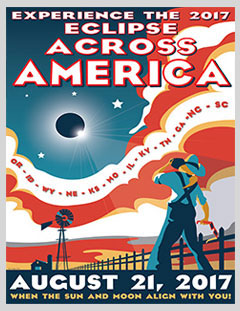 Eclipse Across America Poster