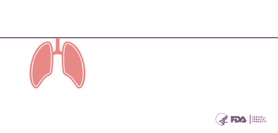 Smoking and lung diseases