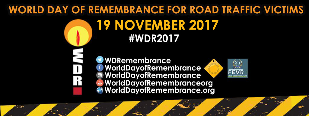World Day of Remembrance for Traffic Victims