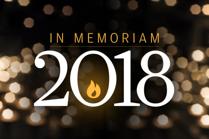 2018 In Memoriam