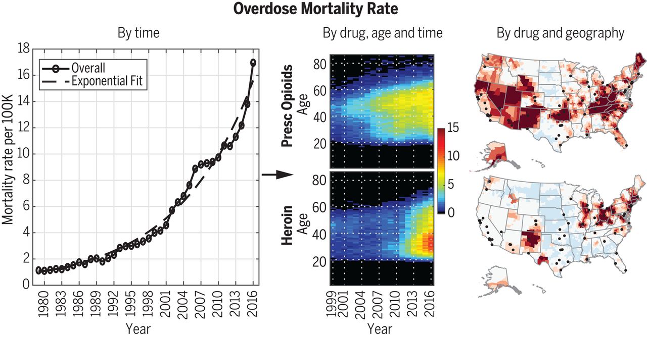Overdose deaths