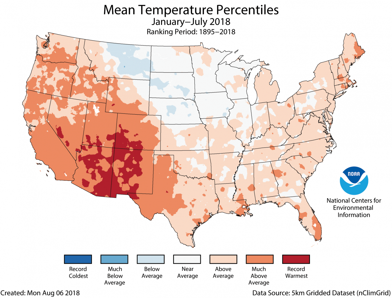 July Temperature