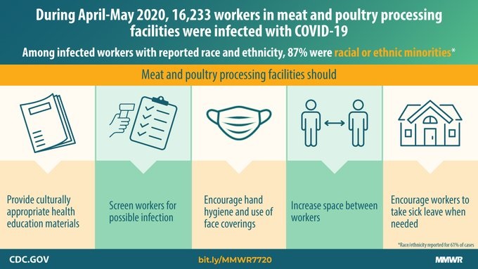 Meat Processing infections