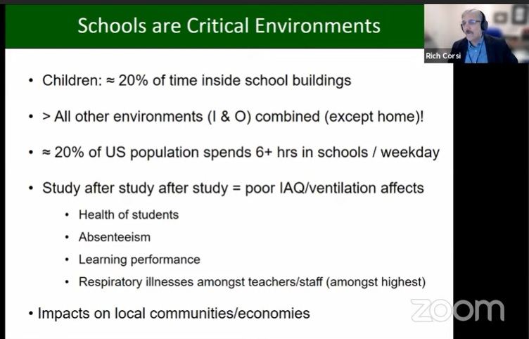 School are critical environments