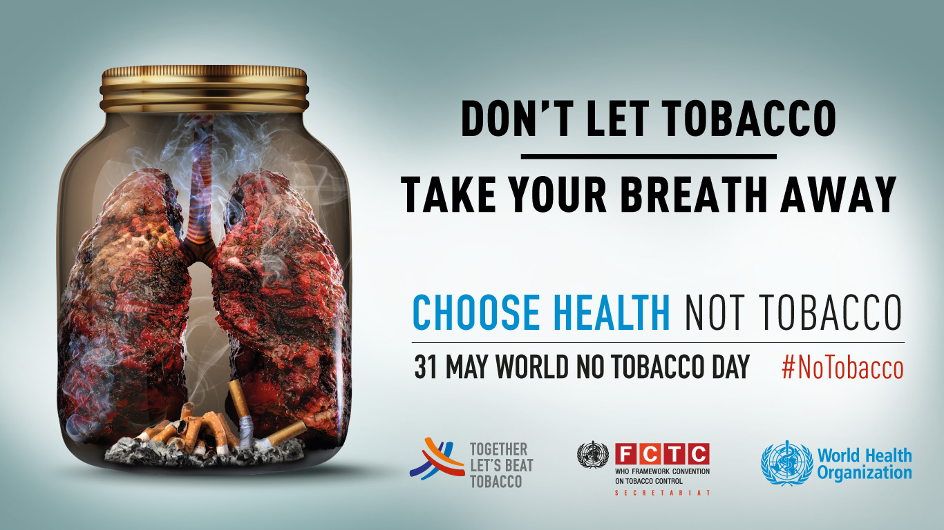 May 31, No Tobacco Day