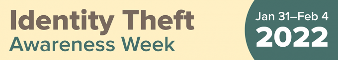Identity theft awareness week