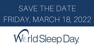 World Sleep Day