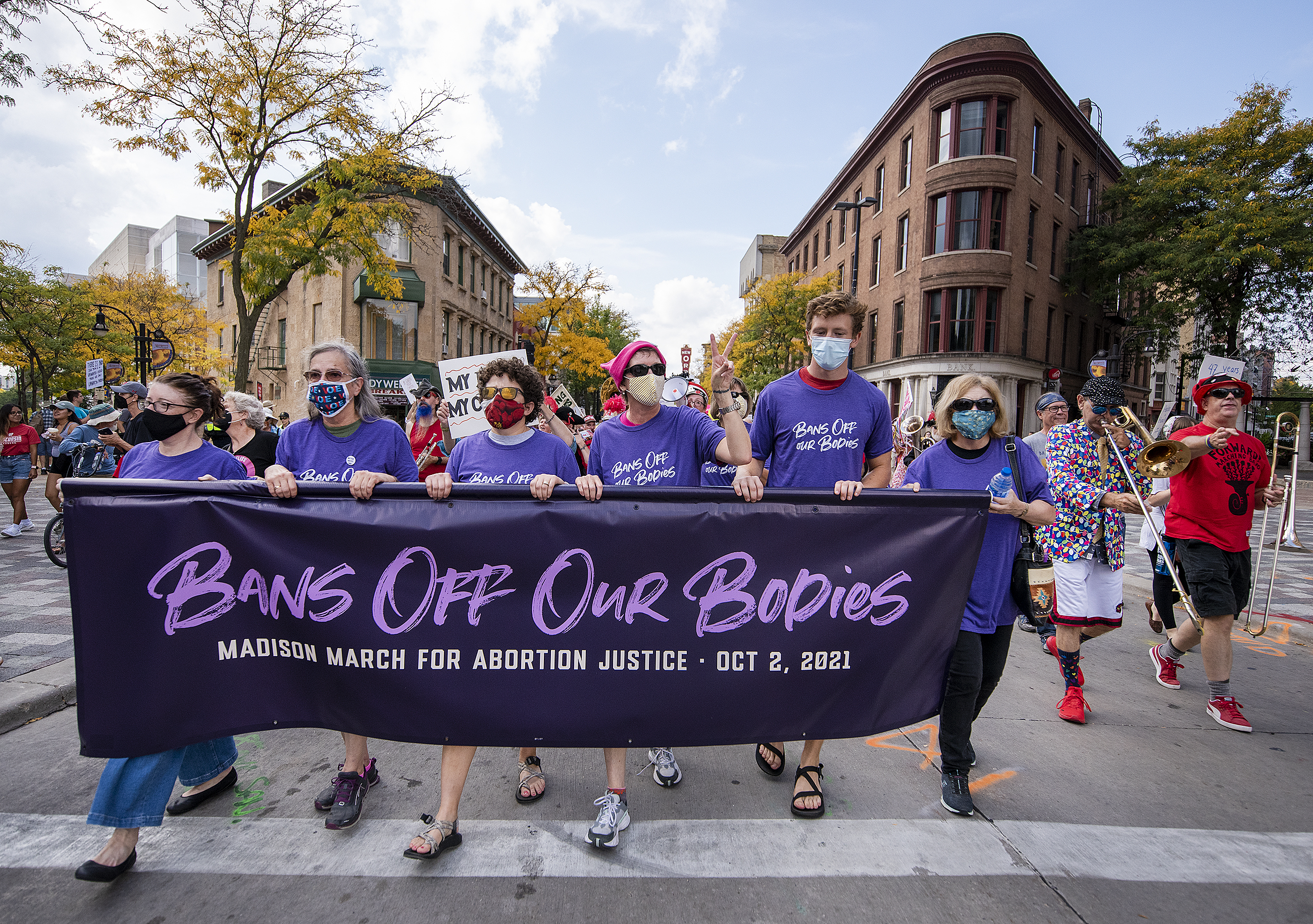 Ban off our bodies