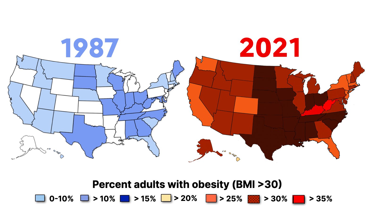 US Adult Obesity