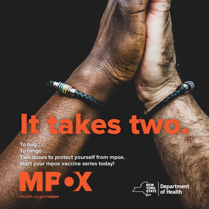Mpox is takes two