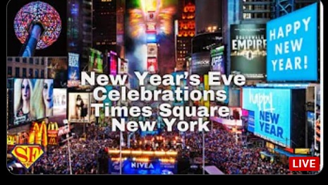 Times Square 1/1/2023