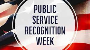 Public Service Recognition Week