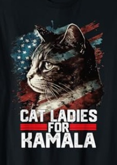 Cat Ladies for Kamala