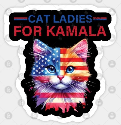 Cat Ladies for Kamala