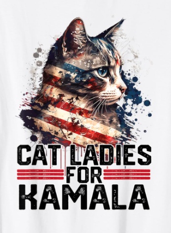 Cat Ladies for Kamala