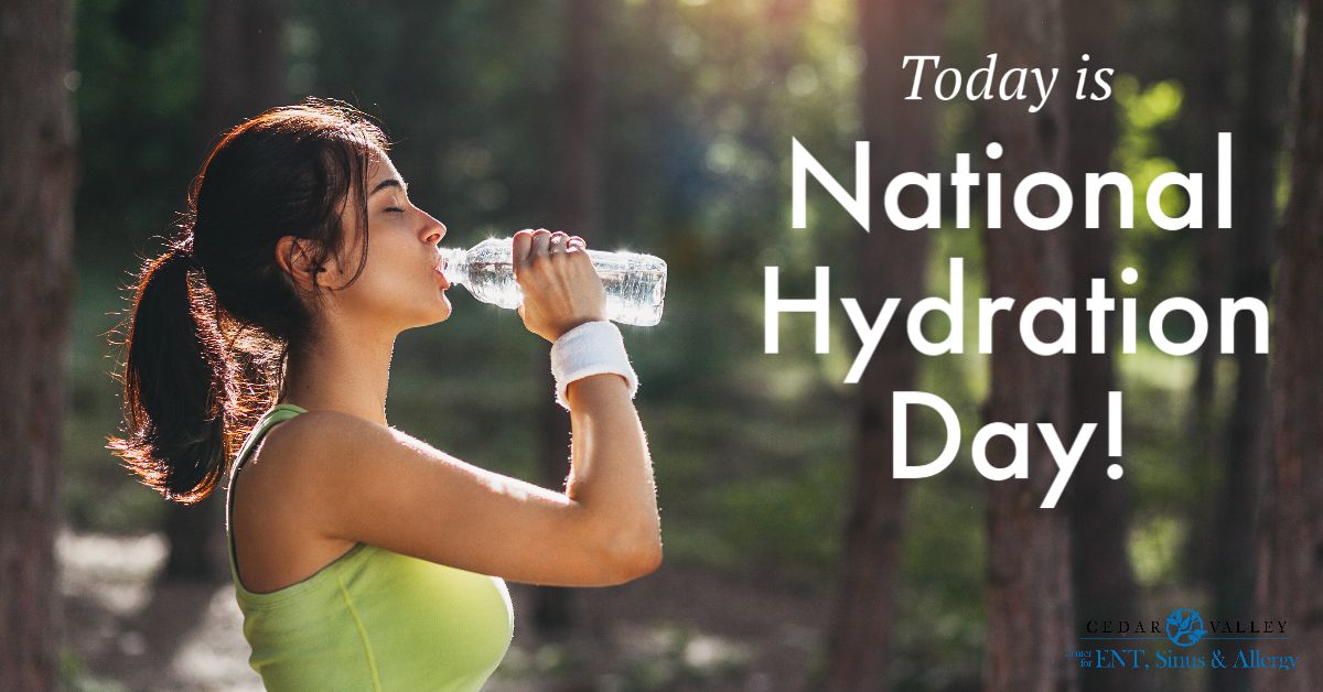 National Hydration Day