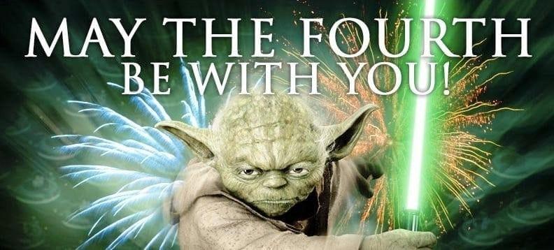 May 4- Yoda