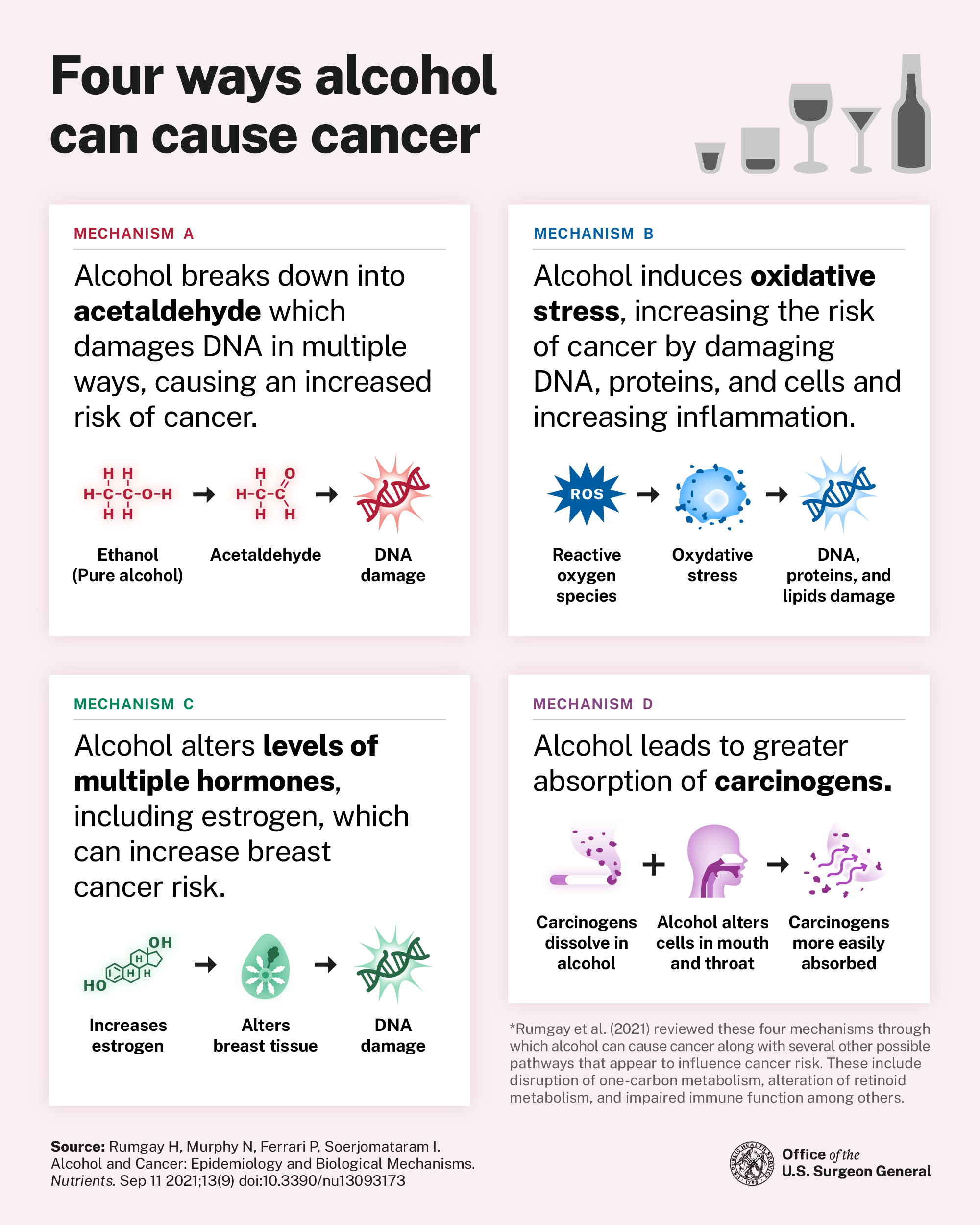 Alcohol and cancer