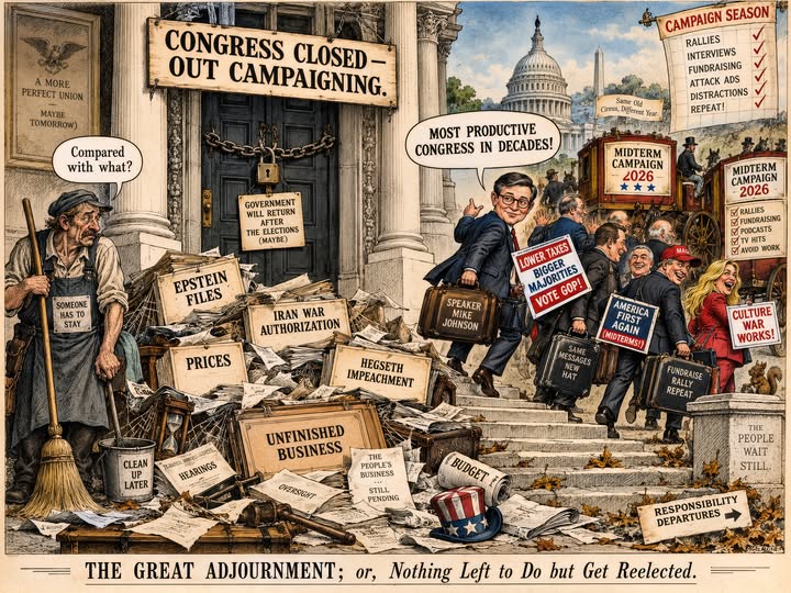 Congress Closed