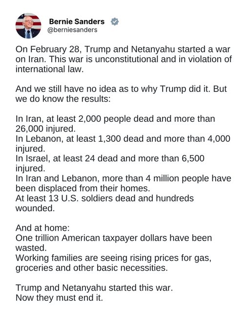 Bernie Sanders