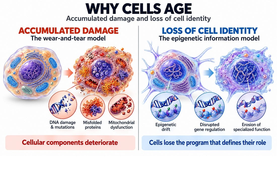 Why Cells Age