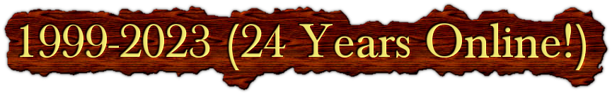 24 years and counting, thanks for visiting over the years!