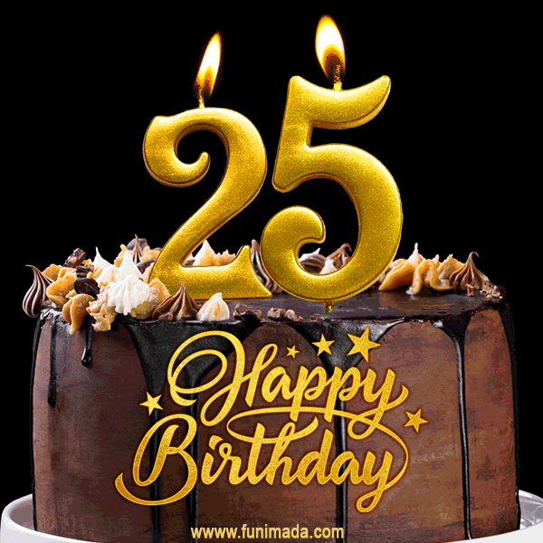 Happy 25th birthday!