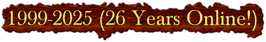 26 years and counting, thanks for visiting over the years!