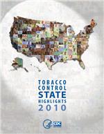 CDC Tobacco Control State Highlights 2010 report